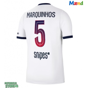 Paris Saint-Germain Marquinhos #5 Replika Udebanetrøje 2026-27 Kortærmet